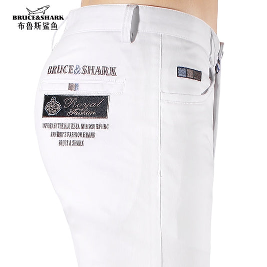 Bruce & Shark Straight Leg Pants