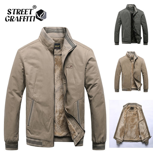 Cotton Chaqueta Casual Jacket