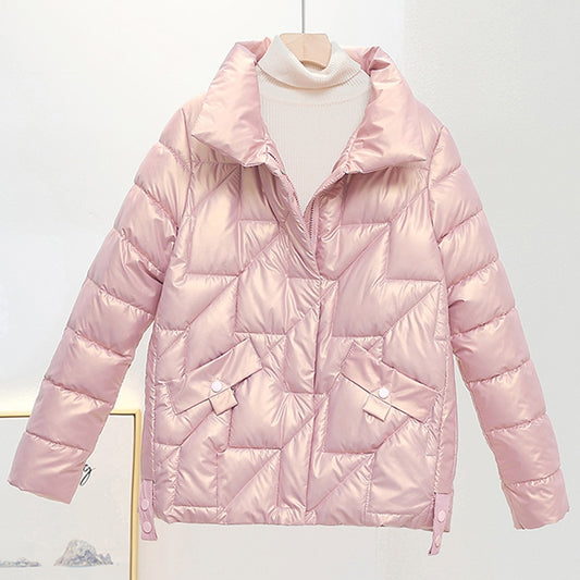 Glossy Down Cotton Jacket