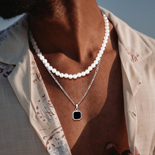 VNOX 2 piece Necklace