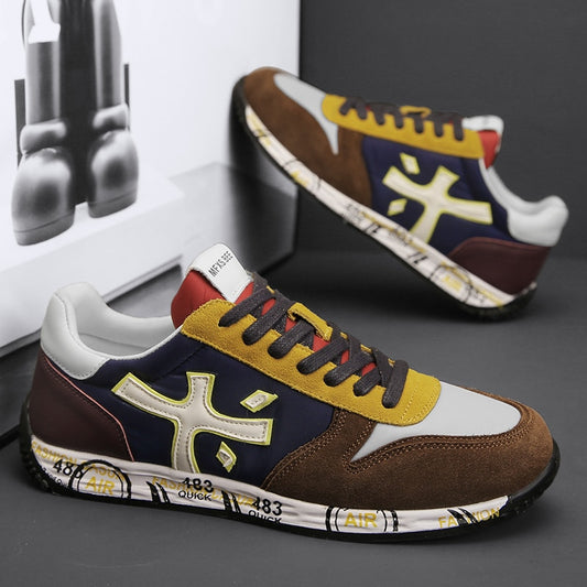 QIWN Casual Flat Joggers