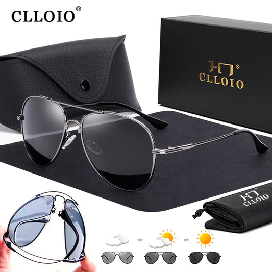 CLLOIO Titanium Alloy Sunglasses