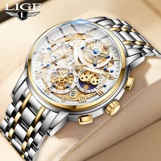 LIGE Quartz Watch