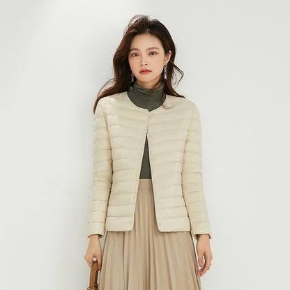 Duck Down O-Neck Jacket