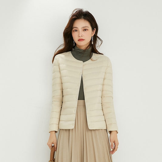 Duck Down O-Neck Jacket