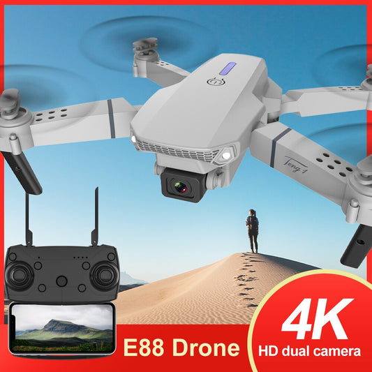 4k HD UAV Aerial Camera Drone