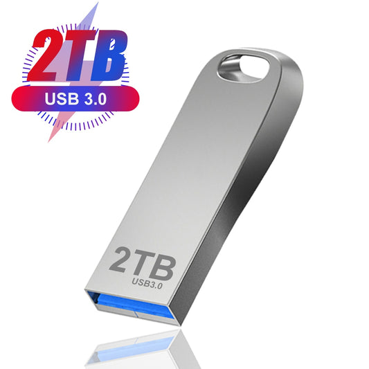 2TB Metal USB 3.0