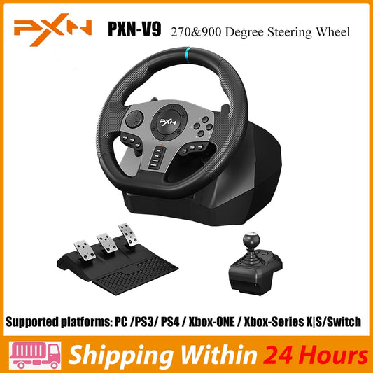 PXN V9 Gaming Steering Wheel