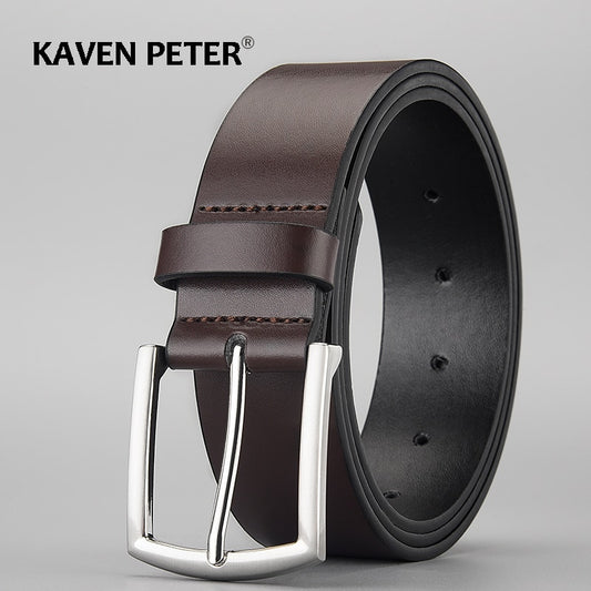 KAVEN PETER Leather Belt