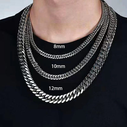 Stainless Steel Cuban Chains