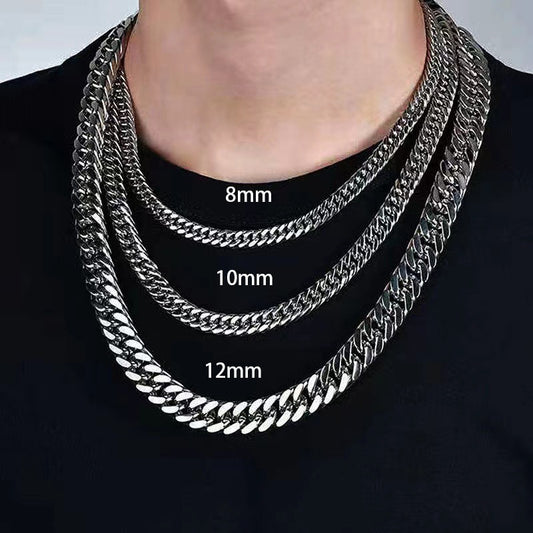 Stainless Steel Cuban Chains