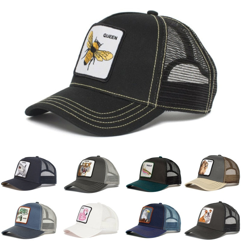 Anime Mesh Snapback