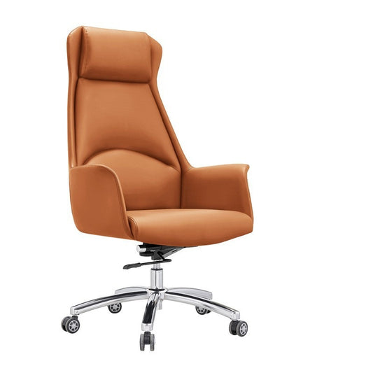 Executive Leather Conference Chair