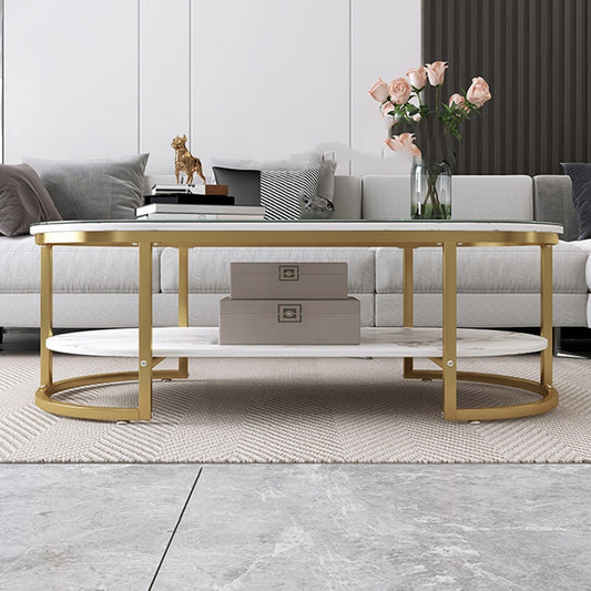 Modern Marble Coffee Table