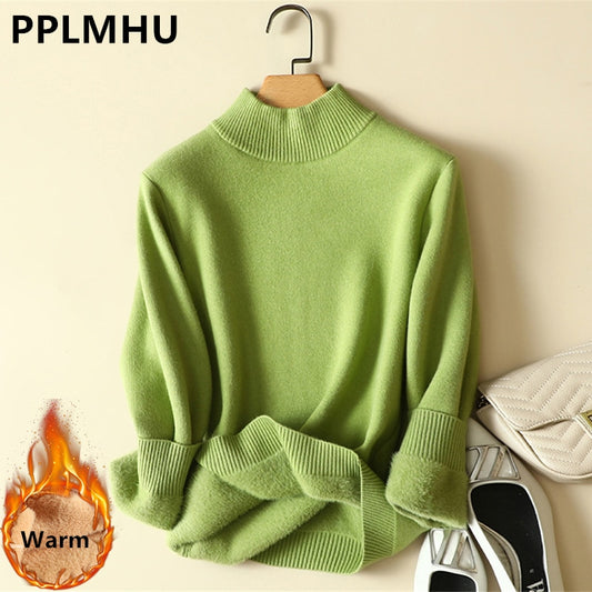 Thick Winter Knitted Sweater