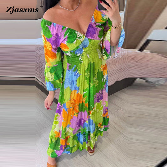 Autumn Lady Holiday Dress