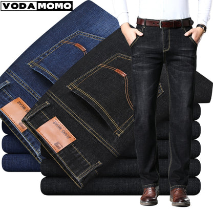 Relaxed Fit Denim Jeans
