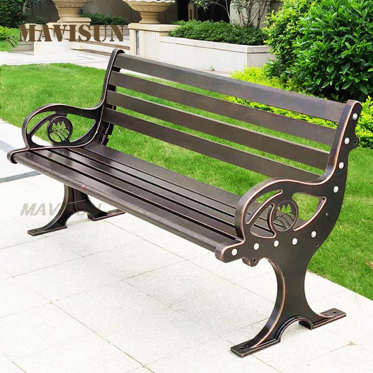 Backyard Park Bench