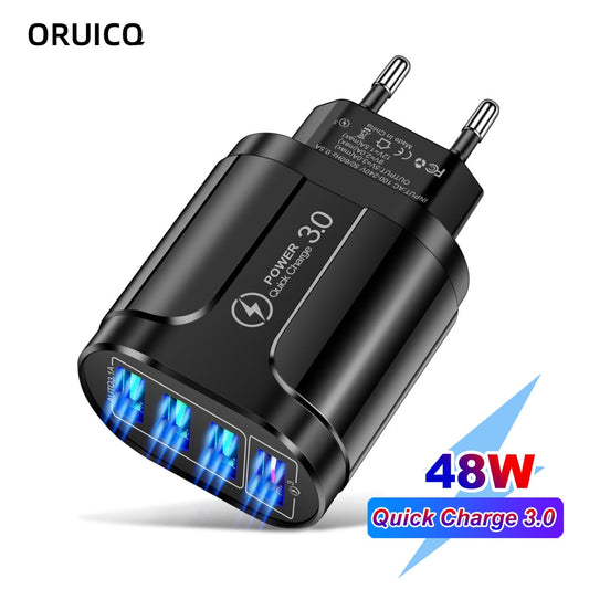 45W USB Wall Charger Fast