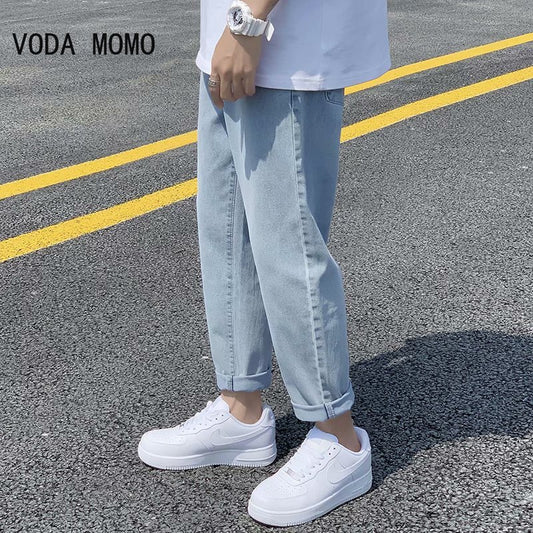 Loose Ankle Jeans