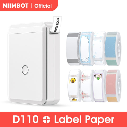 Niimbot Smart Portable Label Printer