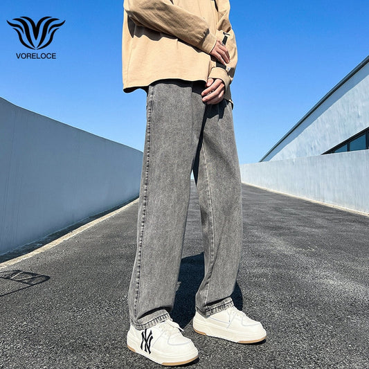 Loose Straight Jeans