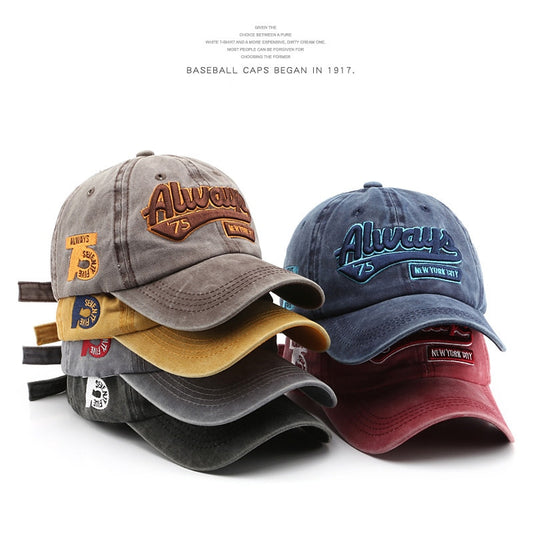 Embroidered Baseball Cap