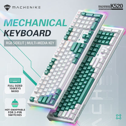 Machenike K520 Mechanical Keyboard