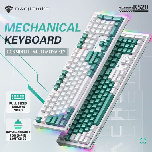 Machenike K520 Mechanical Keyboard