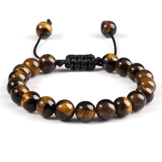 Tiger Eye Bead Bracelet