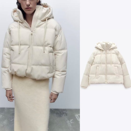 Quilted Puffer Jacket
