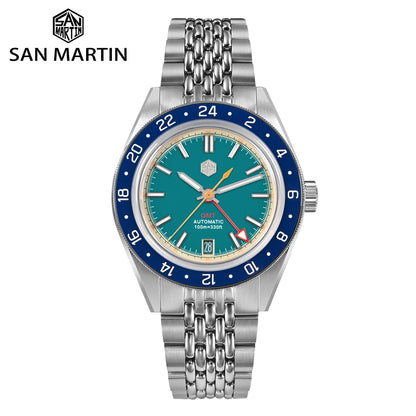 San Martin Original Design Sports Watch