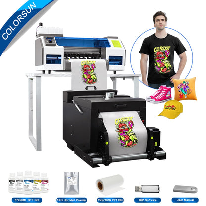 Colorsun XP600 A3 Clothing Printing Machine