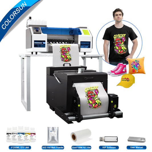 Colorsun XP600 A3 Clothing Printing Machine