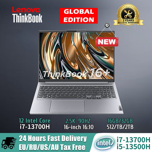 Lenovo i7 ThinkBook 16" Laptop