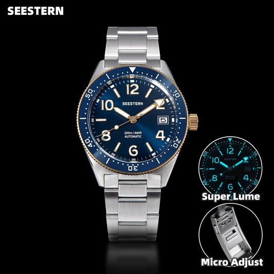 SEESTERN S434 Diving Watch