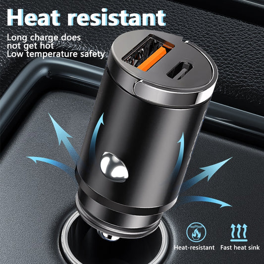 100w Pull Ring Car Charger