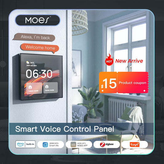 MOES Wifi Touch Center Control Panel