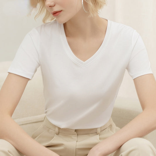 Basic Crew Neck Tee