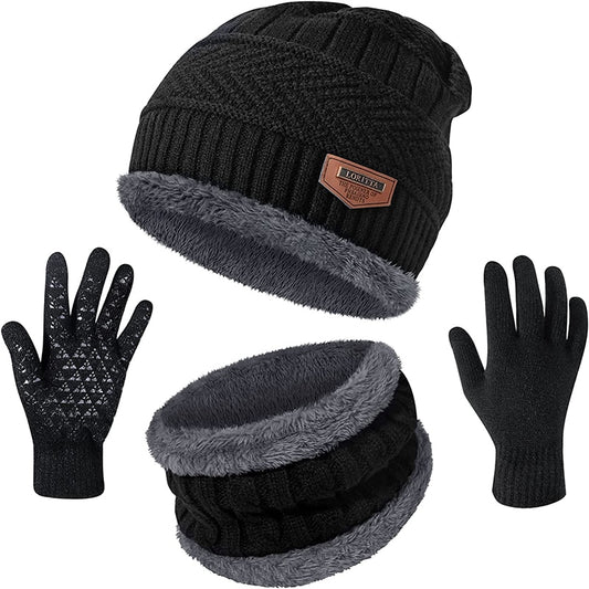 Thick Knitted Beanie