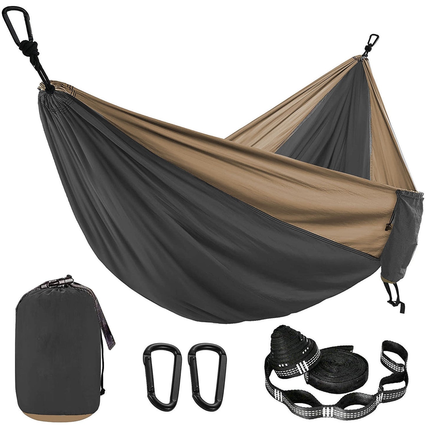 Solid Color Parachute Hammock