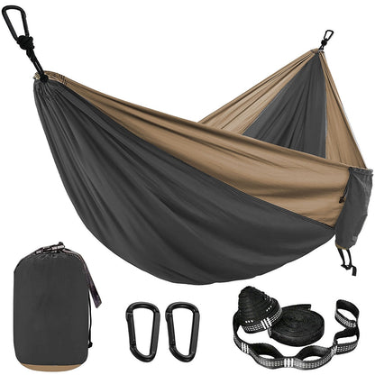 Solid Color Parachute Hammock