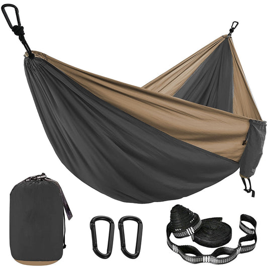 Solid Color Parachute Hammock