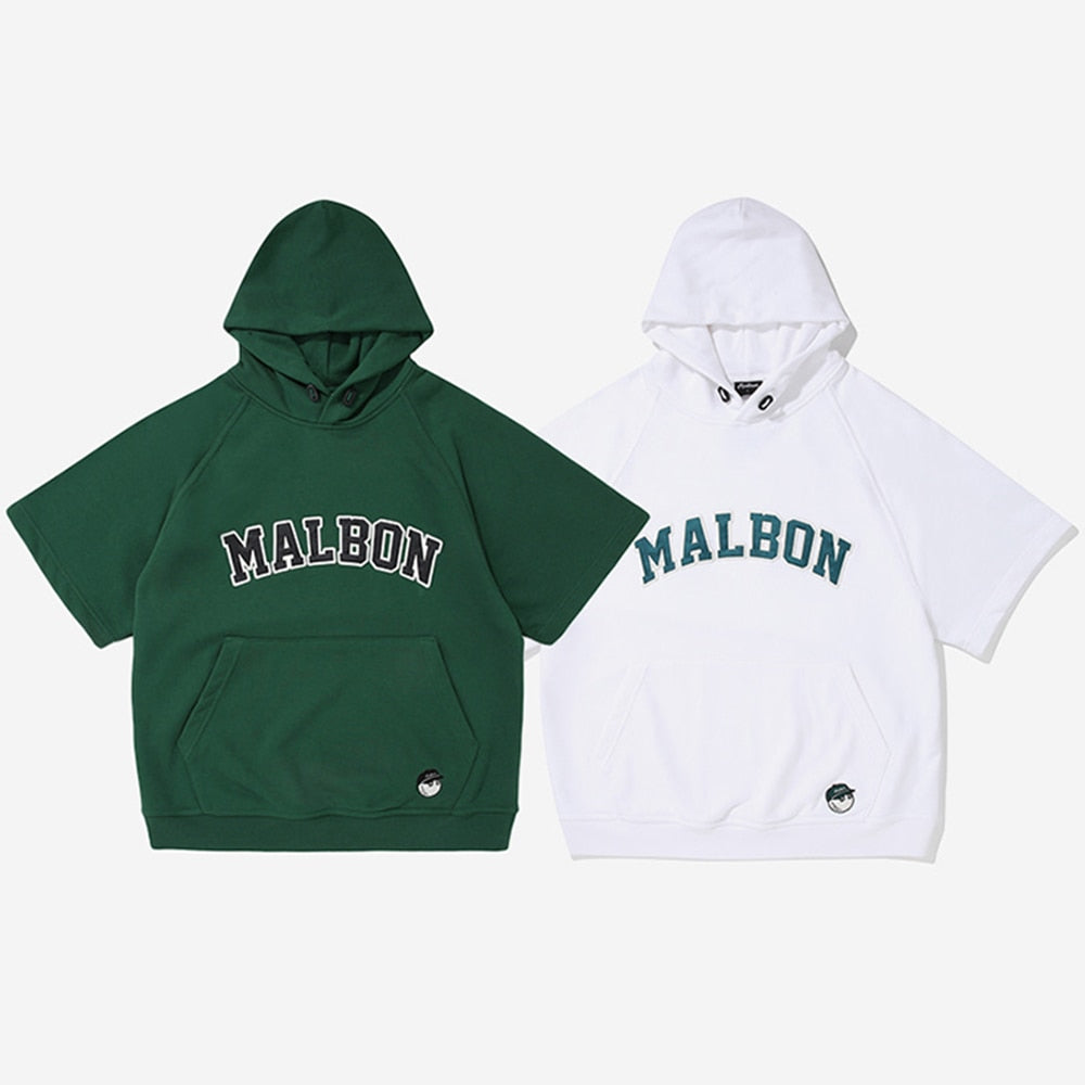 RS Malbon Cut Off Hoodie