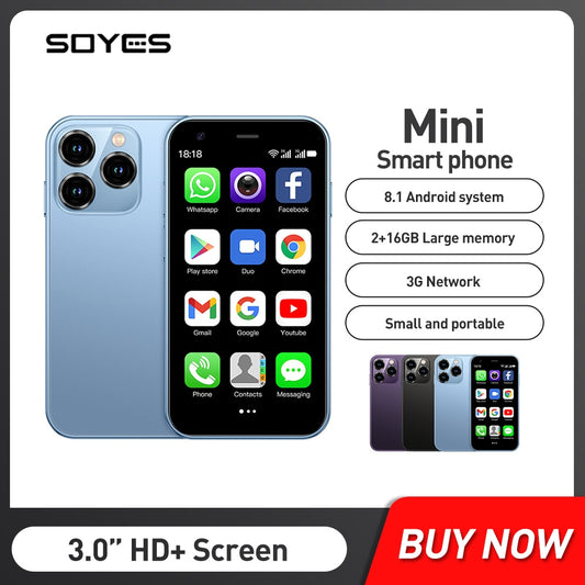 SOYES XS15 Ultra-thin Phone