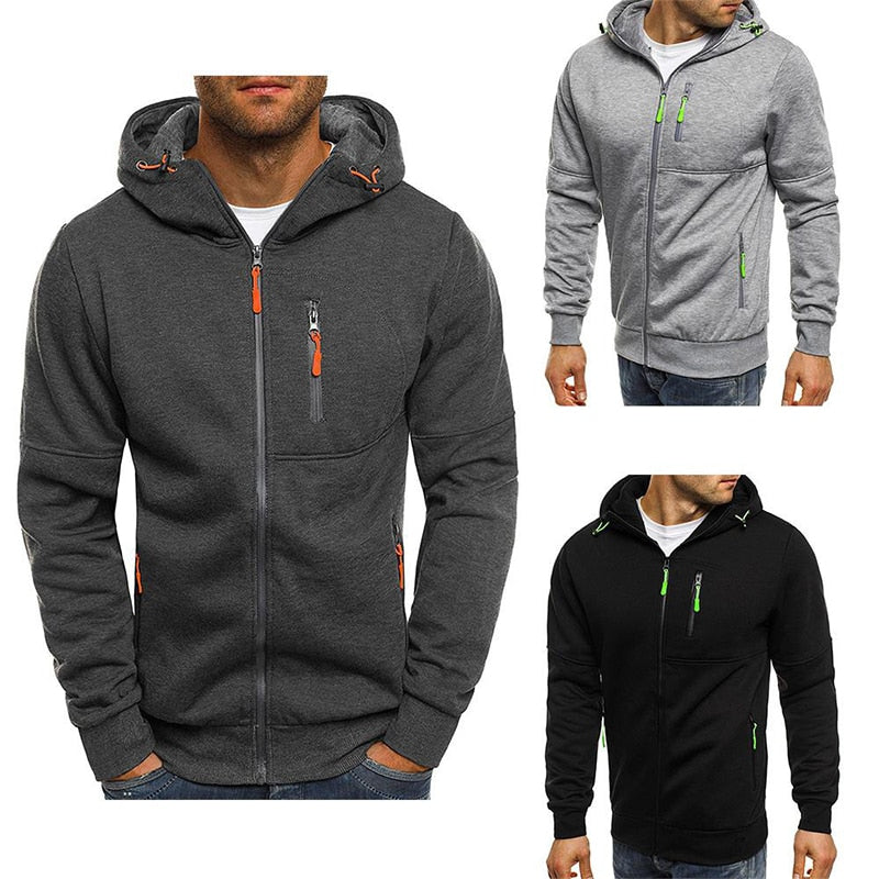 RS Trainer Zip-up Hoodie