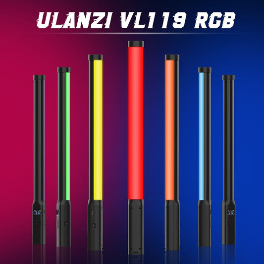 Ulanzi VL119 Handheld Stick Light
