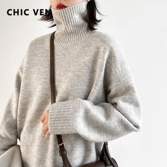 CHIC VEN Korean Sweater