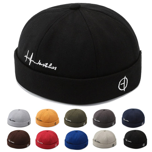 Brimless Docker Cap