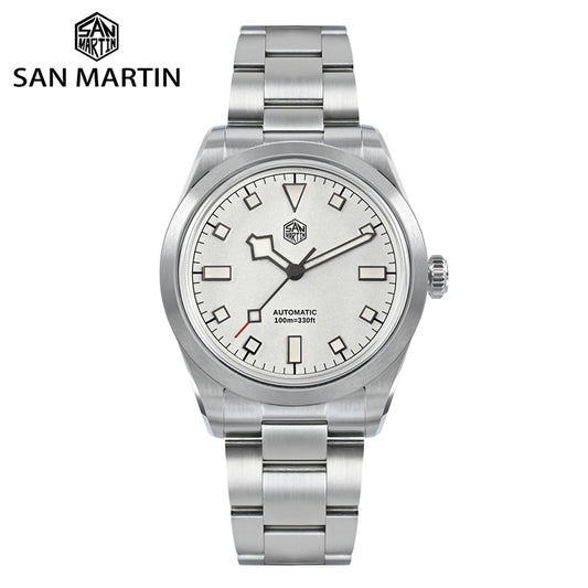 San Martin 38mm Vintage Dial Watch
